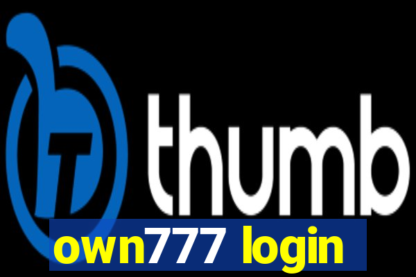 own777 login